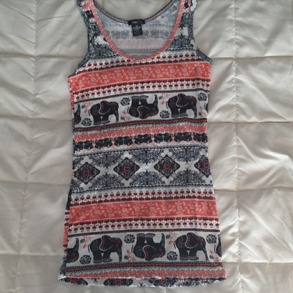 Colorful tank top